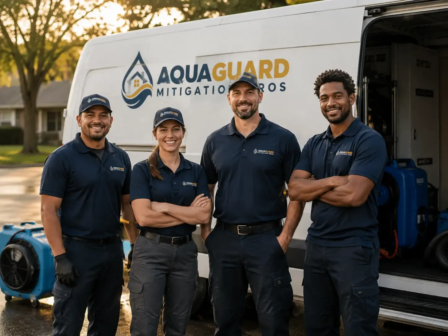 Water Damage Mitigation company in Siren, WI